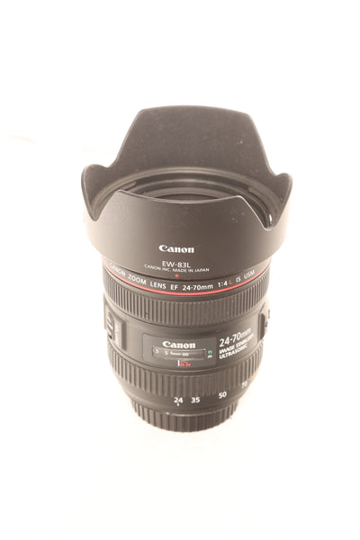 Canon EF 24-70mm f4 L IS USM