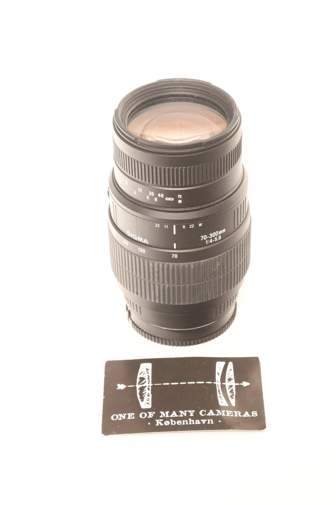 Sigma 70-300mm f4-5.6 - Minolta AF Sony A