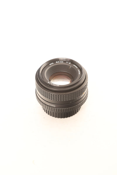 Minolta MD 50mm f2