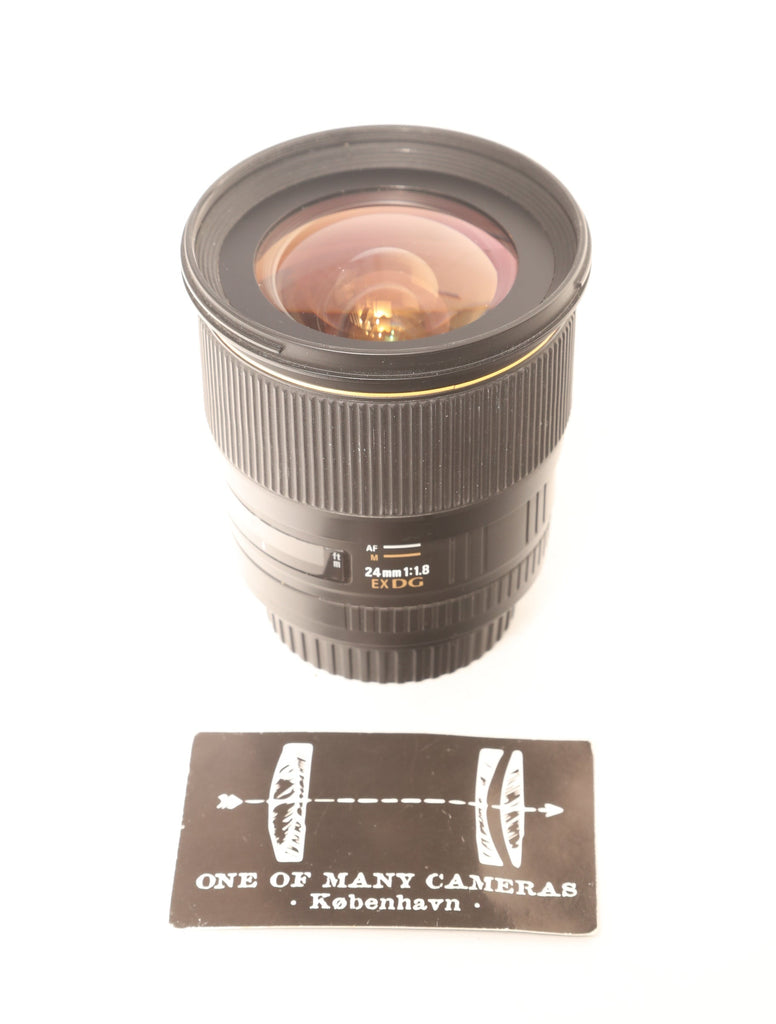 Sigma 24mm f1.8 EX DG - Canon EF