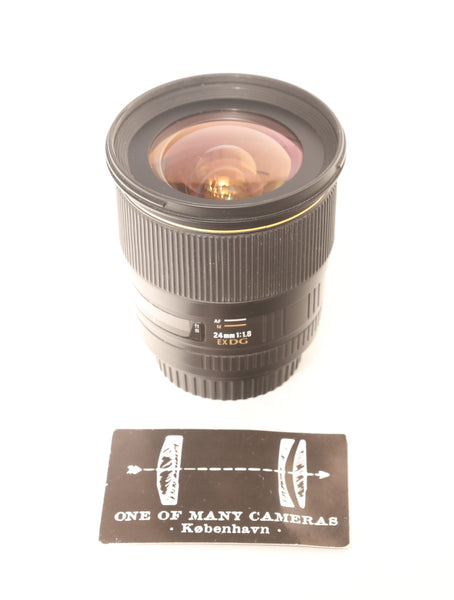 Sigma 24mm f1.8 EX DG - Canon EF