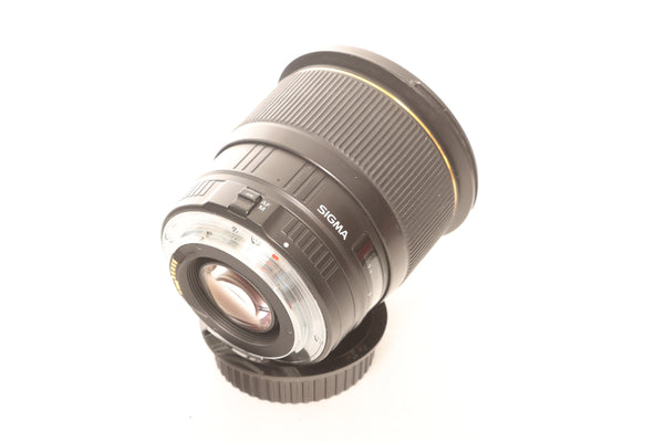 Sigma 24mm f1.8 EX DG - Canon EF