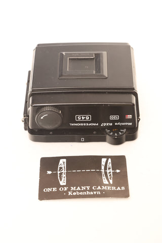 Mamiya RZ67 Professional 645 Magazine