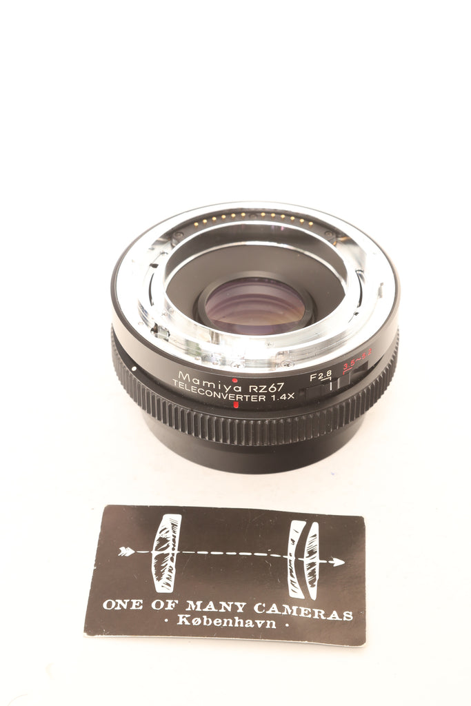 Mamiya RZ67 Teleconverter 1.4x