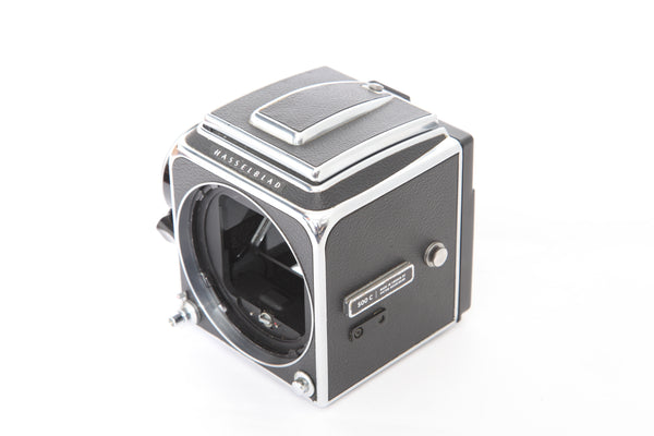 Hasselblad 500c Chrome - cl'a and new light seals May 2023
