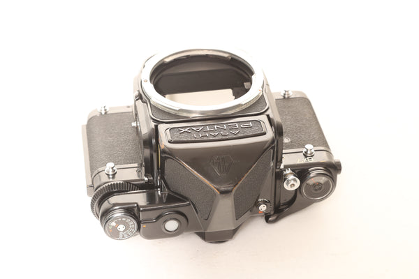 Pentax 6x7 with TTL Prism Finder - cl'a and new light seals January 2025