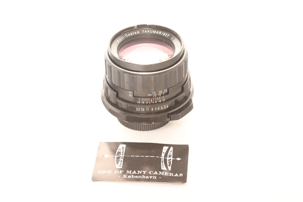 Pentax 67 105mm f2.4 Super-Multi-Coated Tamkumar