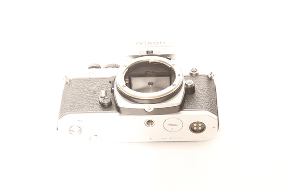 Nikon FM2 N Chrome - New light seals December 2024