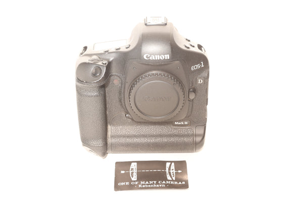 Canon EOS 1D Mark III