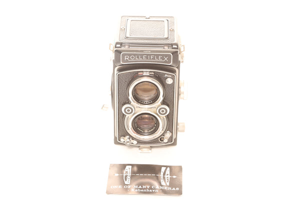 Rolleiflex Automat MX-sync - cl'a December 2024