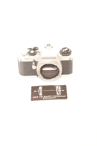 Pentax MG - new light seals October 2022