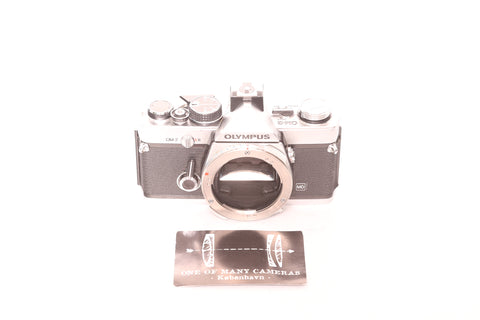 Olympus OM-2 Chrome - NEW Light Seals January 2025