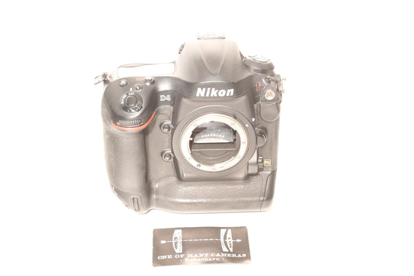 Nikon D4