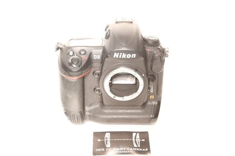 Nikon D3