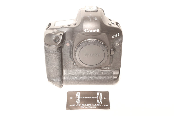 Canon EOS 1D Mark III