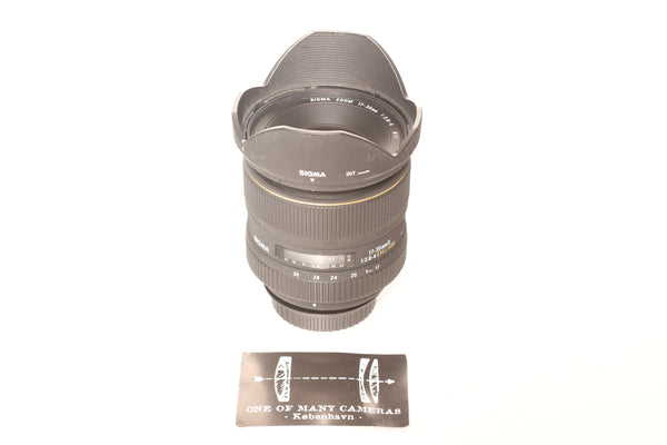 Sigma 17-35mm f2.8-4 D DG HSM - Nikon