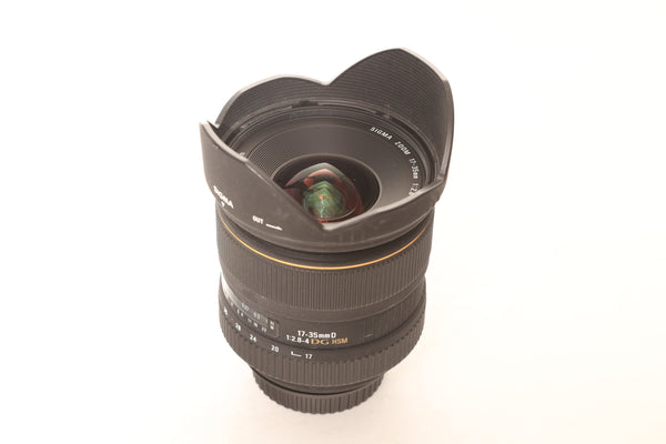 Sigma 17-35mm f2.8-4 D DG HSM - Nikon