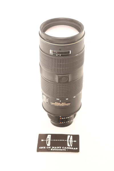 Nikon 80-200mm f2.8 AF-S Nikkor ED D