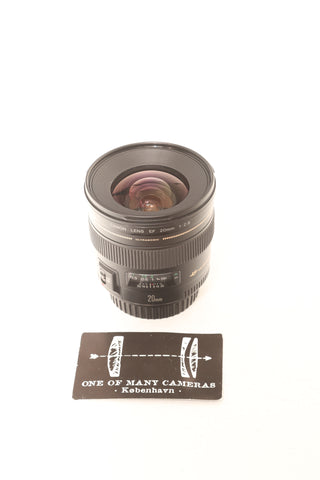 Canon EF 20mm f2.8 Ultrasonic