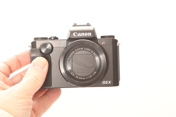 Canon G5X