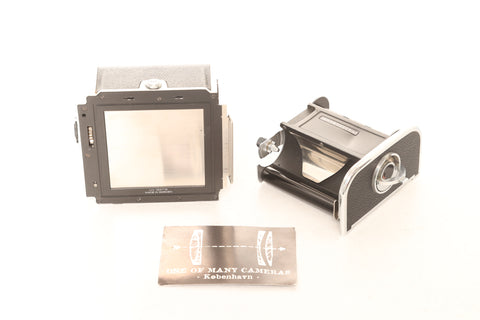 Hasselblad A12 Film Back Chrome - New light seals December 2024