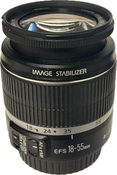 Canon EF-S 18-55mm f3.5-5.6 IS