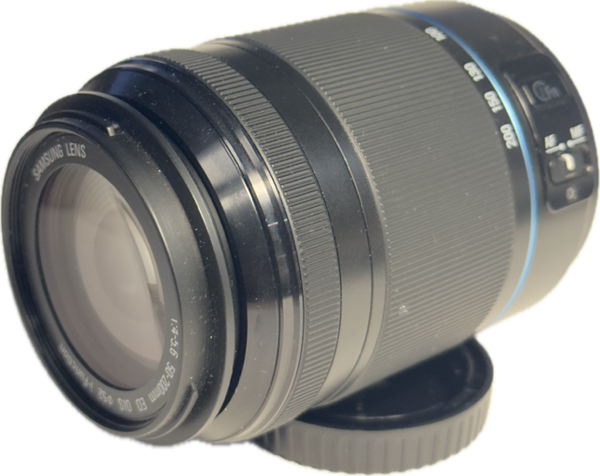 Samsung NX 50-200mm f4-5.6 ED OIS