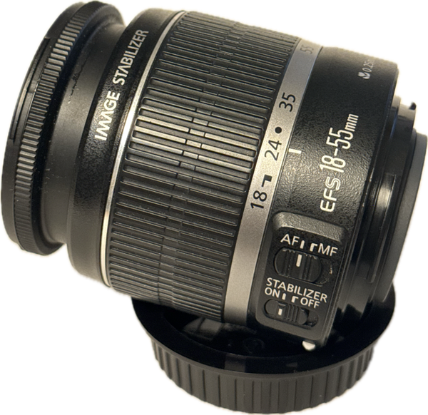 Canon EF-S 18-55mm f3.5-5.6 IS