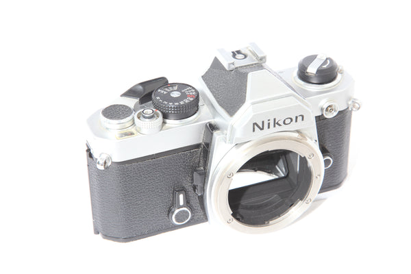 Nikon FM Silver - New light seals October 2023