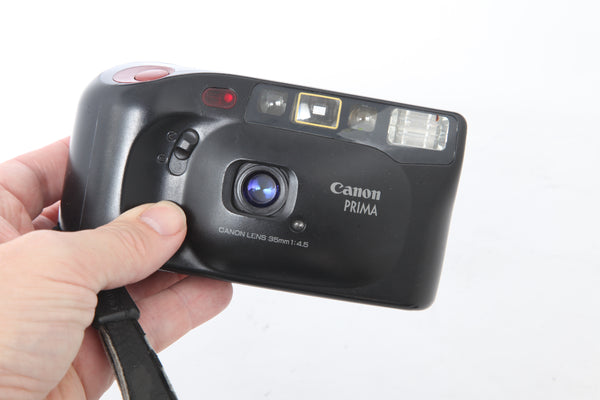 Canon Prima 4 with 35mm f4.5