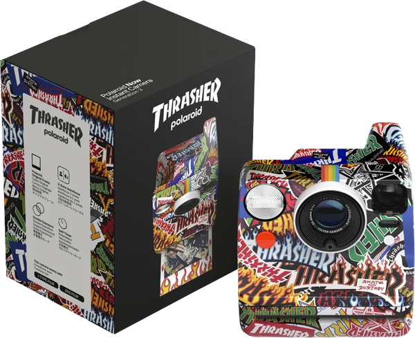 Polaroid Now Gen 3 Thrasher Edition