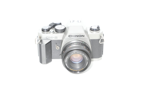 Chinon 50mm f1.9 Auto - Pentax K mount