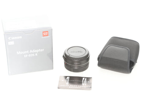 Canon Mount Adapter EF-EOS R - new in box