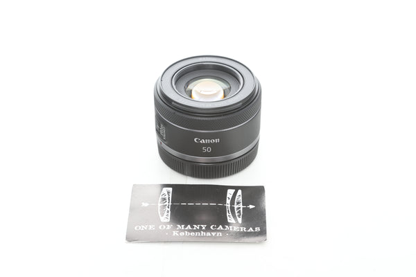 Canon RF 50mm f1.8 STM - Like new in box