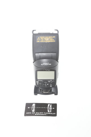 Canon 470EX-AI Speedlite - Like new