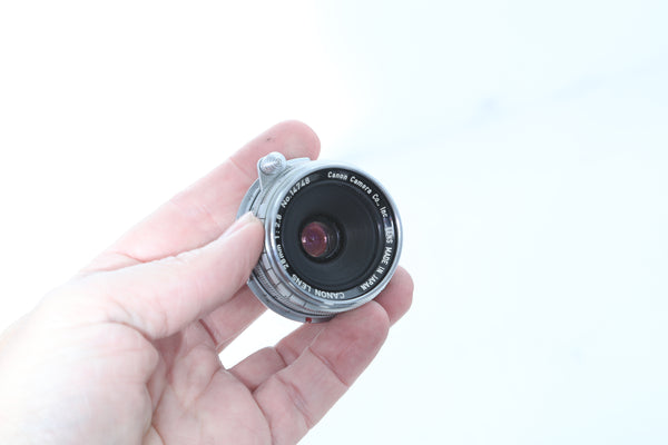 Canon 28mm f2.8 LTM - Leica mount