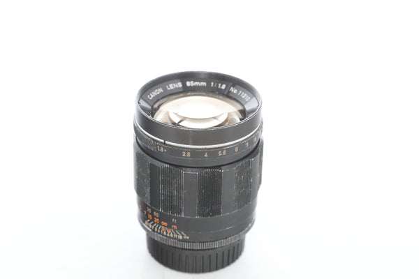 Canon 85mm f1.8 LTM - Leica mount