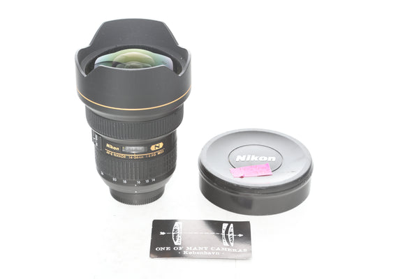 Nikon 14-24mm f2.8 AF-S Nikkor G ED N SWM IF