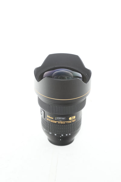 Nikon 14-24mm f2.8 AF-S Nikkor G ED N SWM IF