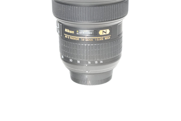 Nikon 14-24mm f2.8 AF-S Nikkor G ED N SWM IF