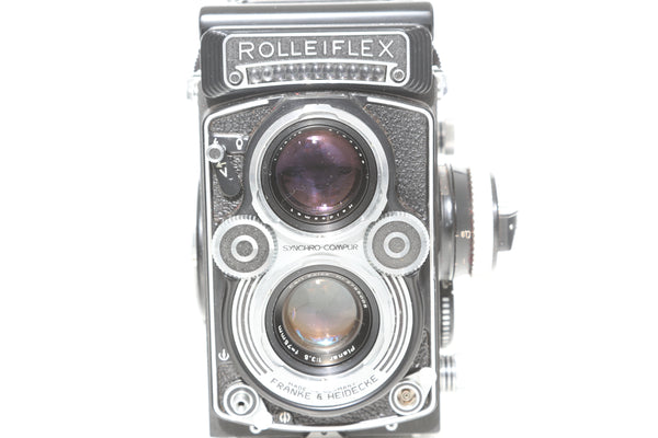 Rolleiflex 3.5 F - cl'a June 2024