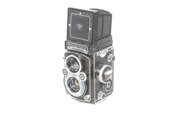 Rolleiflex 3.5 F - cl'a June 2024