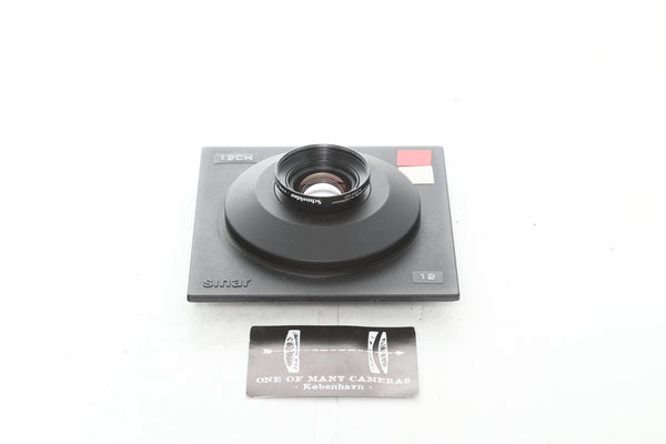 Schneider 120mm f5.6 Apo-Symmar Multicoating on Sinar board