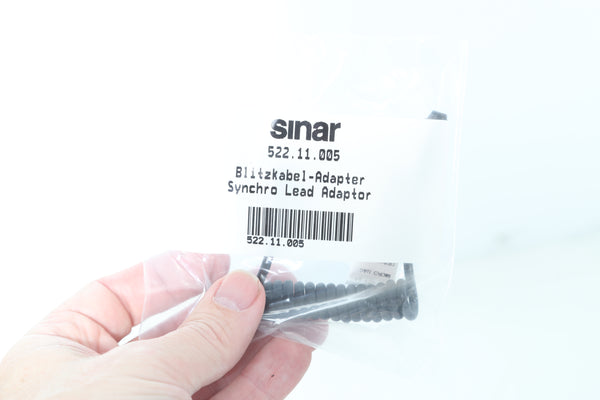 Sinar Synchro Lead Adaptor 522.11.005