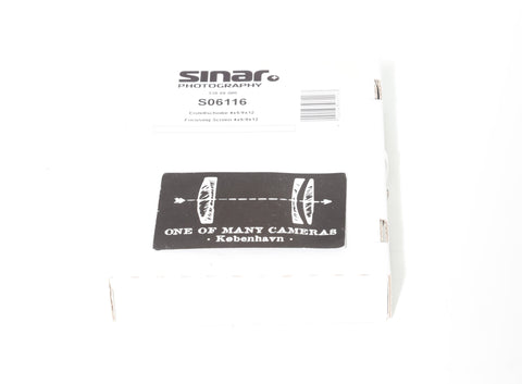 Sinar Focusing Screeen 4x5 536.66.000 - New in box