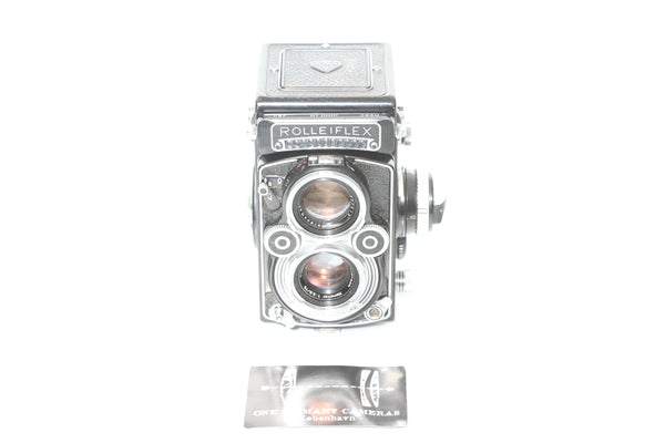 Rolleiflex 3.5F TLR - working light meter - CL'a June 2024