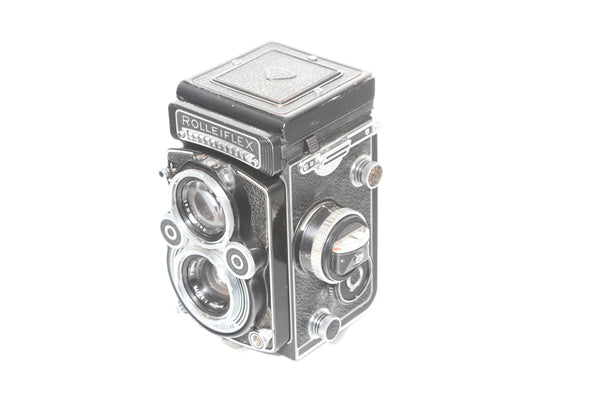 Rolleiflex 3.5F TLR - working light meter - CL'a June 2024