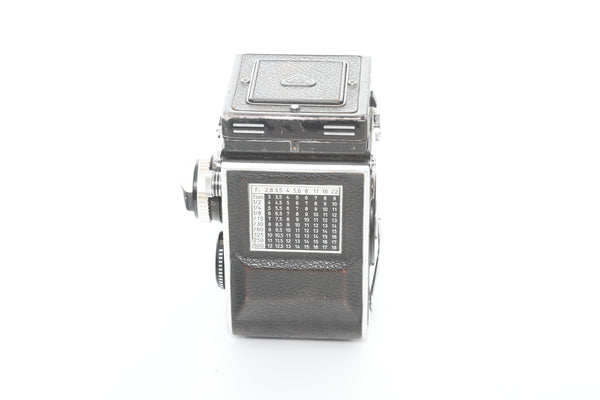 Rolleiflex 3.5F TLR - working light meter - CL'a June 2024