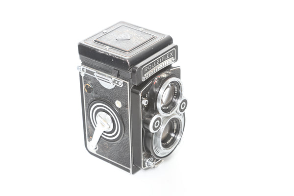 Rolleiflex 3.5F TLR - working light meter - CL'a June 2024