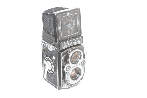 Rolleiflex 3.5F TLR - working light meter - CL'a June 2024